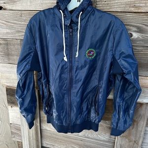 💎La Mode Du Golf “Royal Kaanapali, Maui, Hawaii VINTAGE rain jacket. PRISTINE!!!